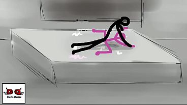 bbc stickman flamboyantly devours the puss