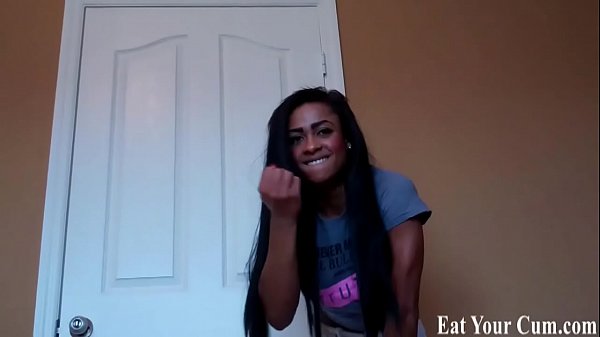 I will make_you lickyour own cum clean CEI