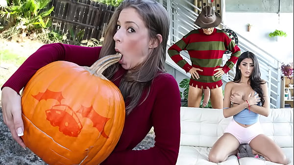 BANGBROS - This Halloween Porn Collection Is Quite The Treat. Enjoy! 