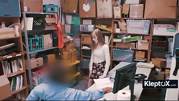 Busty Redhead Fucks To Avoid Jail Time