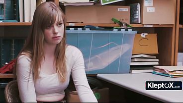 Busty Redhead Fucks To Avoid Jail Time