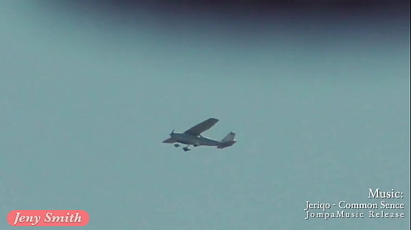 Play MP4 - Jeny Smith walks the streets naked with only painted pants&period; Shocking footage