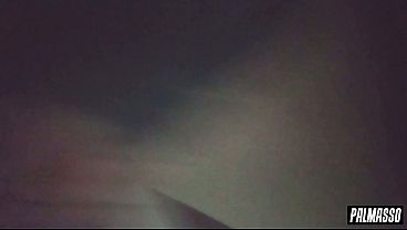 Cash for sex: Client visits prostitute and fucks her in the dark; she says, "I'll just suck you off and we'll have sex on the edge of the bed, nothing more!" 