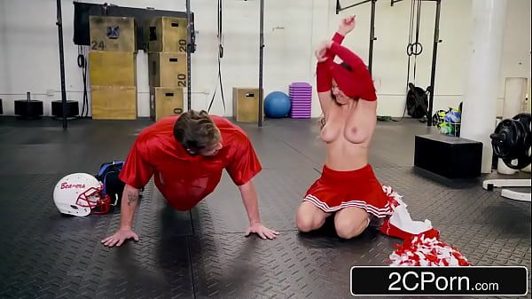 Seductive Big Tits Cheerleader Needs a College Stud To Fuck Her 