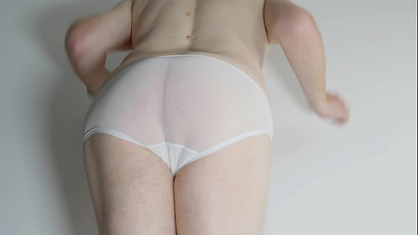 See Thru Panties Strip