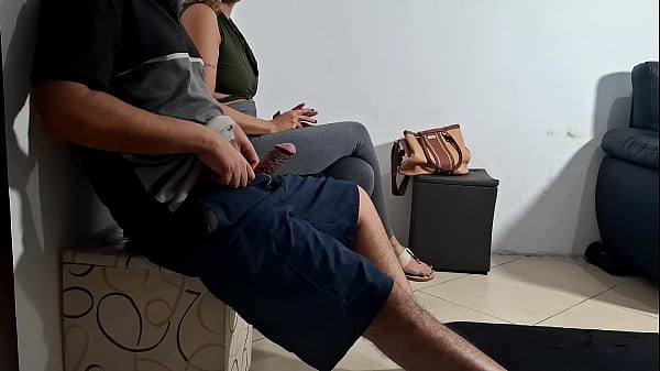 Flash of dick in the dentist s waiting roomand shegroped_it