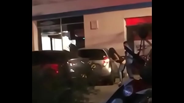 No aguanto y cogemos enla calle