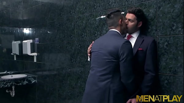 Menatplay Public Toiled Anal With Suited Gay Businessmen thumbnail
