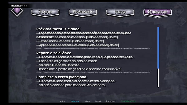 Game player 18 visual novel 3d