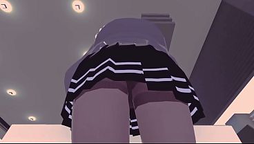 Tiny Man in the World of Giants &ndash; Linda&rsquo;s Giantess Story (3D Animation) 