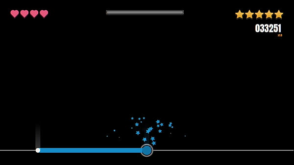 Play MP4 - Lola bouncing on it