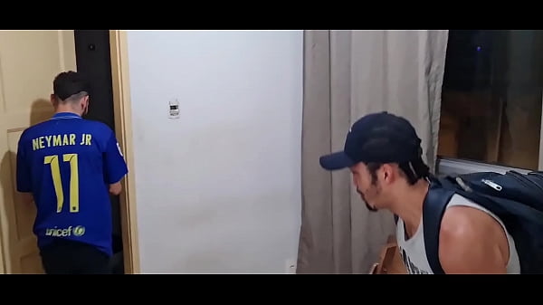 My neighbor was on the stairs and I ended up eating him. 