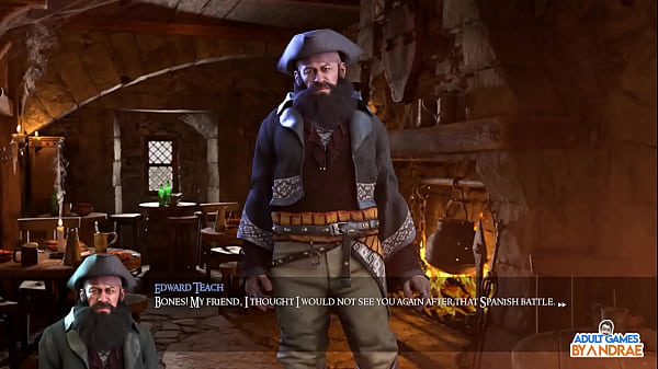 Nonton Ep2: Fucking Aerona Evans Asshole - Curse Of Black Bone thumbnail