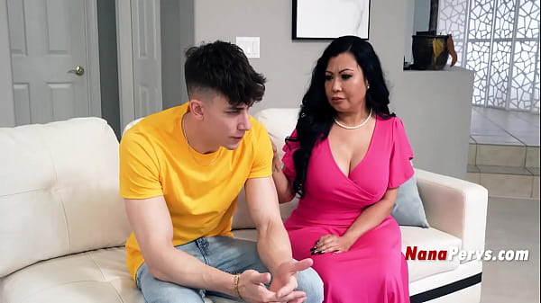 Step Nana Turns Rupture Of Egos To Rapture Of Genitals Between My Step Mom & Me 