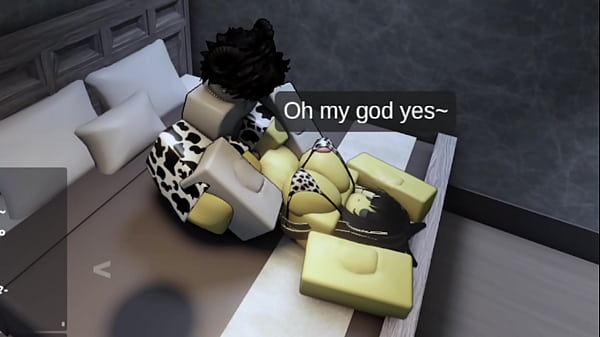 [ROBLOX[ Fucking horny catgirl and filling her up 