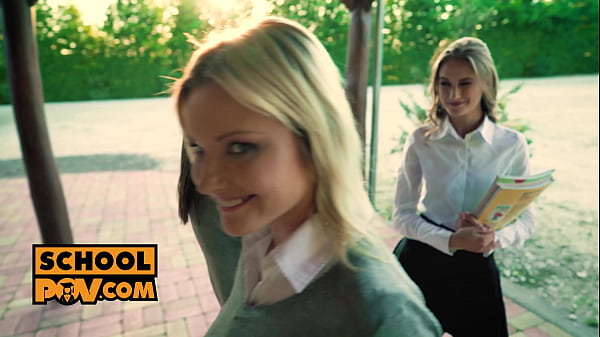 Pov petite blonde zazie skymm in private dorm anal fuck