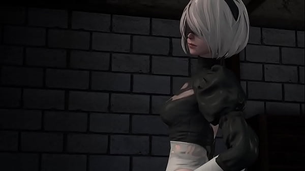 2b Fucking - Nier Automata 3d thumbnail