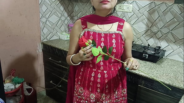 Saara bhabhi teach devar how to celebrate chocolate day rose day kiss day all days 