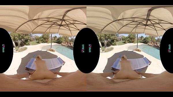 VRHUSH Busty blonde Paisley Porter cant wait to_be fucked