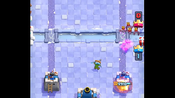 Cogida en clash royale 