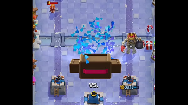 Cogida en clash royale 