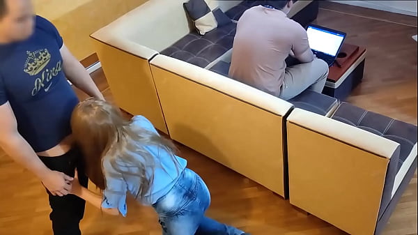 I_am a very hot wife if my husband does not want_to fuck_me his will fuck_me like_a whore_while he works_in the Lapto NTR