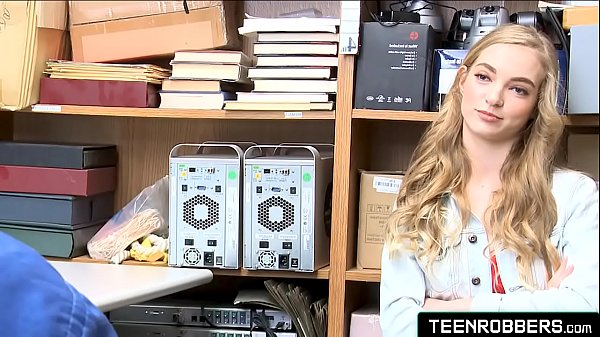 Young Offender Makes_Hot Footjob to Officer - Teenrobbers.com - Lana Sharapova