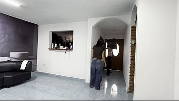 Nonton I Didn't Have Any Money To Pay My Delivery Man, And He Told Me To Pay Him With My Body&mdash;real Amateur Homemade Porn thumbnail