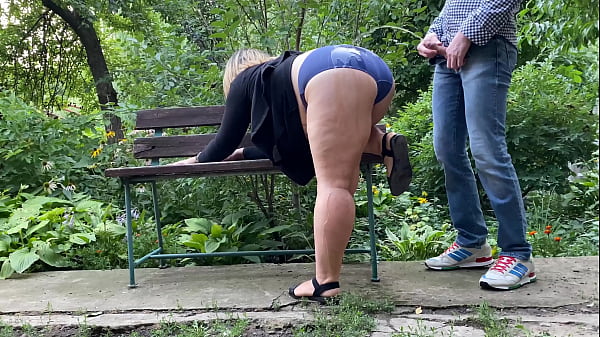 MILF loves taking on herhuge ass