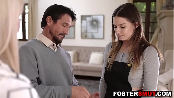 Obedient foster step by new step_parents - old and young