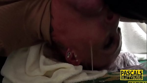 Tattooed submissive milfwith big tits