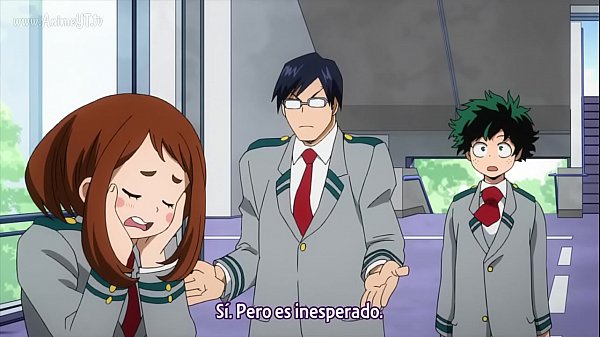 Bnha temporada 1 cap 1 sub espa&ntilde;ol