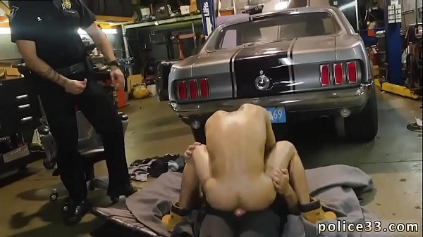 Hot hung dick police gay man first time Get humped by the police