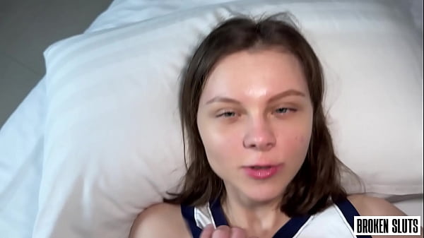 Play MP4 - My Sexy Neighbor is Going Crazy&period; Her Tiny Pussy Can Barely Fit That Cock