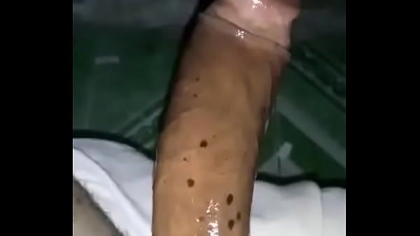 Deixando opau lubrificado