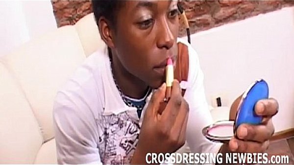 Dressing like a woman gets my cock so hard 