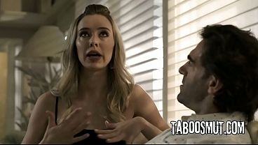 Pervy wealthy men fucks hot blonde model