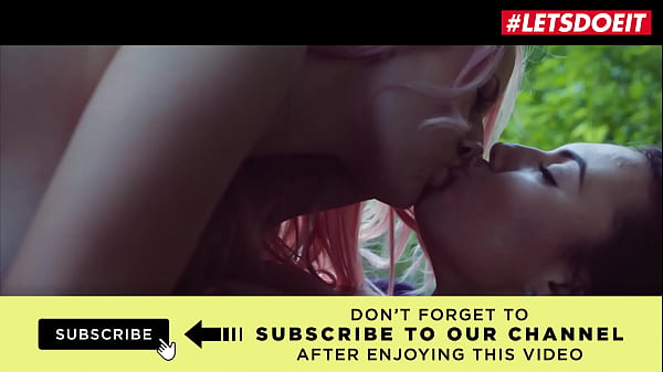 A GIRL KNOWS - #Vanessa Decker #Angel_Wicky - Busty Lesbian Babes In OutdoorPicnic Sex