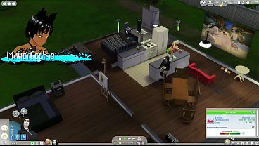 Sims 4 - More Daily Life And Having Sex On The Table And Bed thumbnail