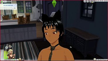 Nonton Sims 4 - More Daily Life And Having Sex On The Table And Bed thumbnail