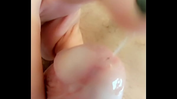 Skater boy damien jayce teasing with precum