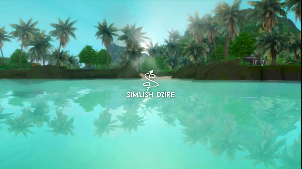 D.Va and Mercy From Overwatch Fuck On A Public Beach 