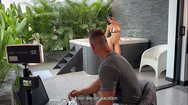 My Friend Doesn't Want Me To Work And Wants Me To Fill Her Up With Milk All Day Long. thumbnail