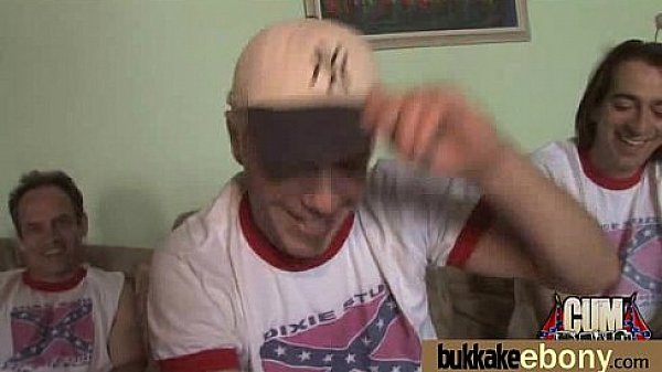 Ebony Babe Sucks Group Of White Guys 6 