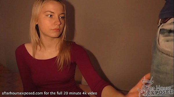 Nervous tiny spinner teen pov dirty director blowjob and cumshot