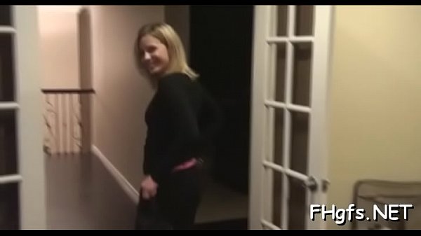 Astonishing young floozy gets pounded 