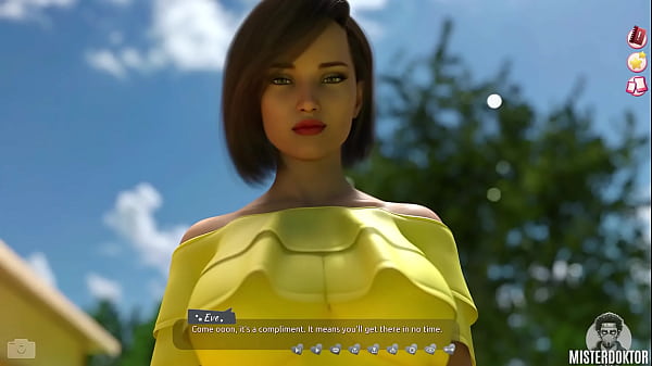 Helping the hotties ep 16 &ndash; visual novel gameplay by misterdoktor