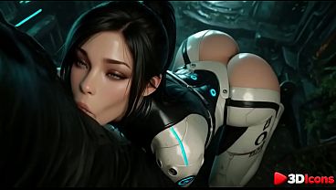 Eve Is Getting Fucked By A Big Dick [ai] thumbnail