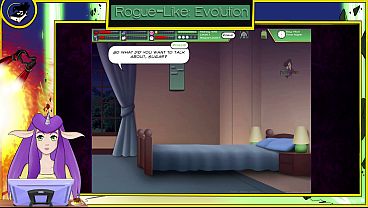 Nonton Checking Out Rogue Like Evolution Hot Redhead And Blonde thumbnail