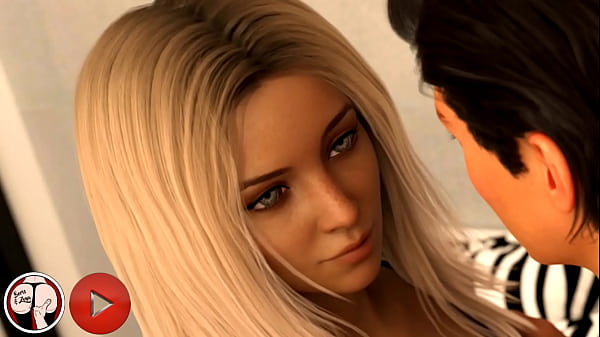 Emma - Pure Animation - Super Hot Sexy Teen Blonde Seduced Pizza Boy And Fuck Taste His Cum. thumbnail